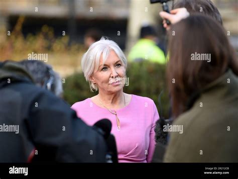 Nadine Dorries topless, the conservative MP for Mid